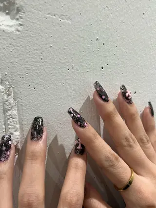 ネイル GO TODAY SHARE SALON 新宿Gratia店所属・RURU nailのネイルデザイン
