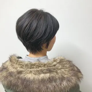 ショート 奈良市／尼ヶ辻 谷川和也のヘアスタイル