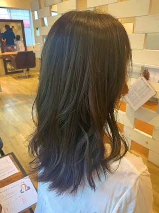 セミロング chill out 塚口本町店のヘアスタイル