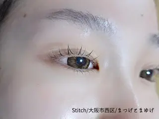 マツエク・マツパ Stitch AZUのマツエク・マツパデザイン