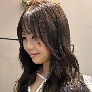 ロング niil所属・miyu /niilのヘアスタイル