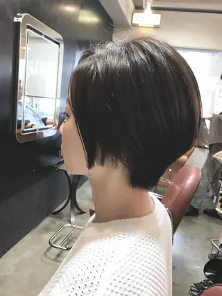 ショート 356所属・髪質改善/艶髪/ 木山ゆかりのヘアスタイル