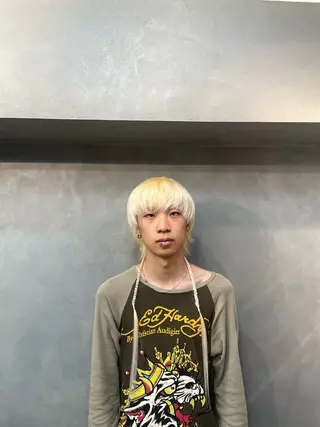 ヘアアレンジ メンズ TNB TOKYO所属・Insta 指名 No.1KURUMIのヘアスタイル