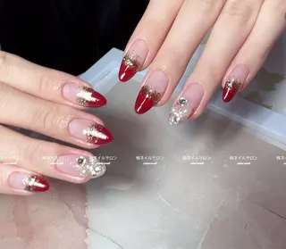 ネイル 桜 ネイルのネイルデザイン