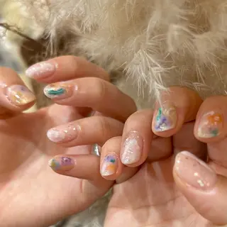 ネイル shio ♡ 8月分予約受付中のネイルデザイン
