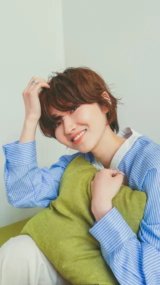 ショート カラー 吉田 浩太郎のヘアスタイル