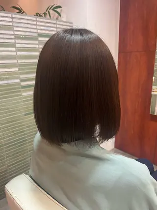 ショート ティフ(TIF)所属・おおた あいこのヘアスタイル