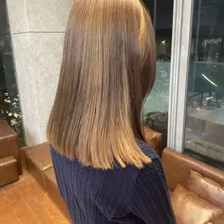 カラー ⋆.☘︎₊ハイトーン /hinata✞✟のヘアスタイル