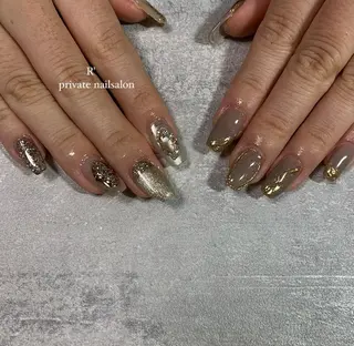 ネイル Bersinar nail所属・Bersinar nail(rina)のネイルデザイン