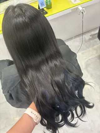 ロング うる艶カラー🍓 モデル募集🍓海音のヘアスタイル