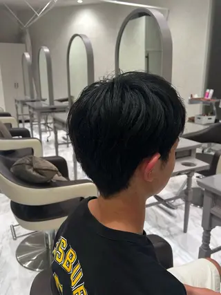 メンズ メンズカット募集🎀 陸 愛夏のヘアスタイル