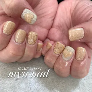 ネイル ホームサロン myu-nailのネイルデザイン