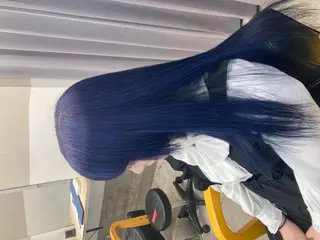 ロング 森山 謙斗のヘアスタイル