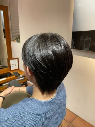 メンズ MOEKA🌺レディ ースカットモデルのヘアスタイル