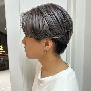 ショート nyu +ＺSALON【ニュープラスゼットサロン】所属・木村 夢のヘアスタイル