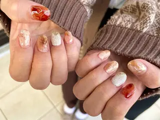 ネイル Allure小山店 高橋陽香のネイルデザイン