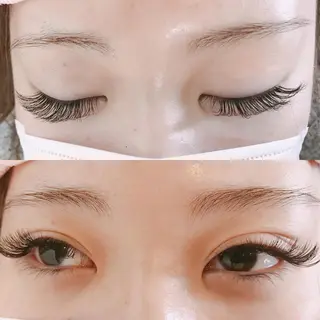 マツエク・マツパ 芦澤 愛のマツエク・マツパデザイン