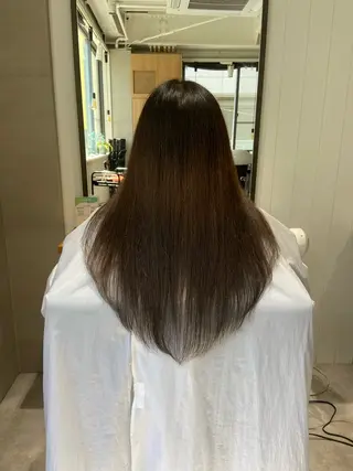 ロング 髪質改善資格保持者/ ナツミのヘアスタイル