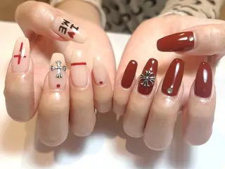 ネイル eight横浜🧸 kumabeのネイルデザイン