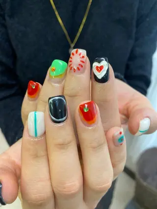 ネイル isobe yuiのネイルデザイン