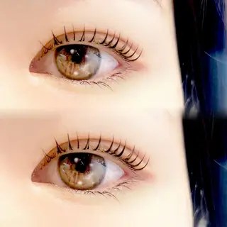 マツエク・マツパ tiyu salon所属・eyelist Nozomiのマツエク・マツパデザイン