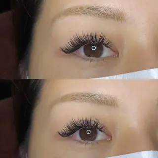 マツエク・マツパ privete salon Mignon【ミニョン】所属・井上 梨花のマツエク・マツパデザイン