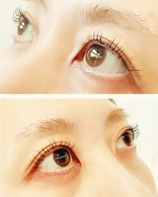マツエク・マツパ eyelash目髪 瓢箪山店のマツエク・マツパデザイン