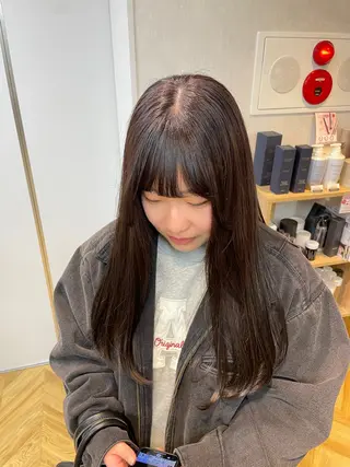 ロング カラー 暖色/透明感カラー /nanami🌼のヘアスタイル