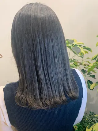 セミロング ふわっとレイヤー☆ 菅原 千鶴のヘアスタイル