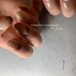 ネイル 🍃伏見 / soL nail / aiのネイルデザイン