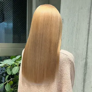 ロング デザイン/ブリーチ/ アヤミ🌟のヘアスタイル