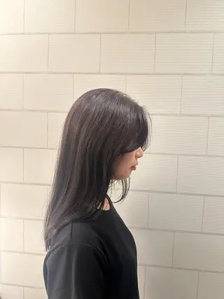 カラー 濱島 楓佳のヘアスタイル