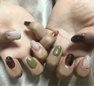 ネイル yu kaのネイルデザイン