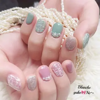 ネイル ネイルサロン　Lian所属・Lian Yulilianのネイルデザイン