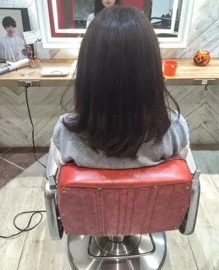 セミロング 平内 賢人のヘアスタイル