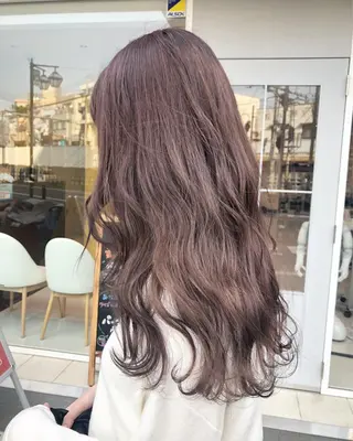 ロング sano sayakaのヘアスタイル
