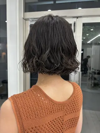 ショート 新村 華奈絵のヘアスタイル