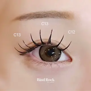 マツエク・マツパ Olivia 村上のマツエク・マツパデザイン