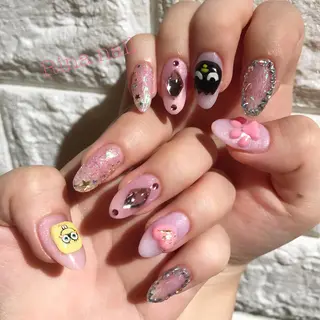 ネイル SugaryNail Rinaのネイルデザイン