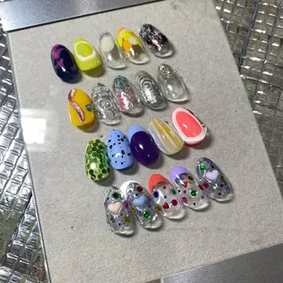 ミディアム kaonail所属・kao nail [YUI]のネイルデザイン