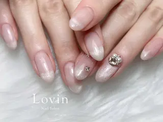 ネイル パラジェルプレミアムサロン nail care &spa Lovin［ラヴィン］所属・Azegami Minaのネイルデザイン