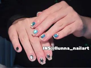 ネイル Keiko  Nail Salon所属・Cleopatra ♡ルナのネイルデザイン