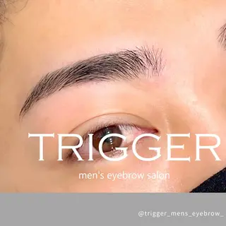 メンズ TRIGGER【トリガー】メンズアイブロウサロン所属・眉毛サロン crestの眉毛・アイブロウイメージ