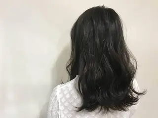 セミロング mens.salon hackのヘアスタイル