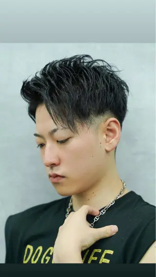 メンズ CHROM TOKYO ALT所属・神保町メンズno.1 佐々木康介のヘアスタイル