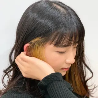 ミディアム ViaLa Hair 🌈すずきたくむ✂︎のヘアスタイル