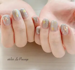 ネイル Atelier Le Passage所属・h nakatsukaのネイルデザイン