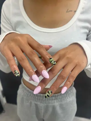 ネイル pua 千葉所属・海外ネイル🇺🇸 個性派/YUUKAのネイルデザイン