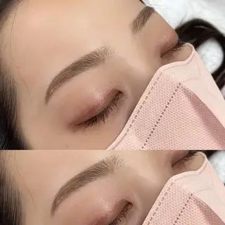アイブロウ Nonche所属・Nonche 甲斐奈々美のマツエク・マツパデザイン