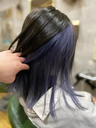 カラー 小山 悦宏のヘアスタイル